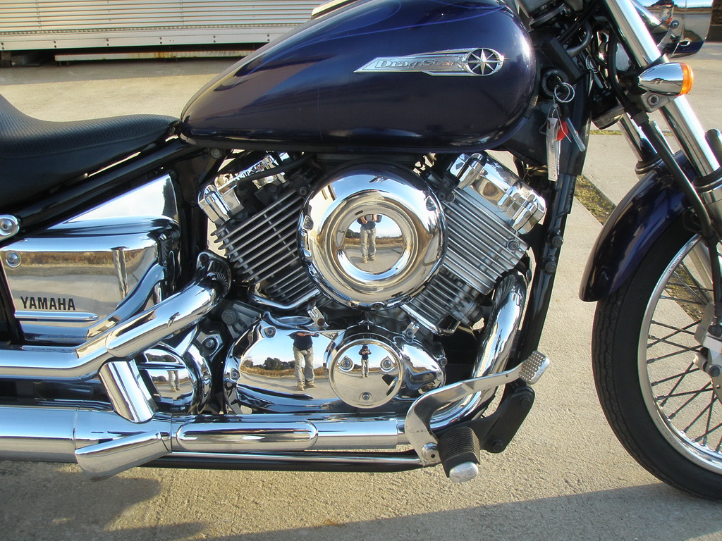 Купить мотоцикл Yamaha DragStar400 2003 фото 16